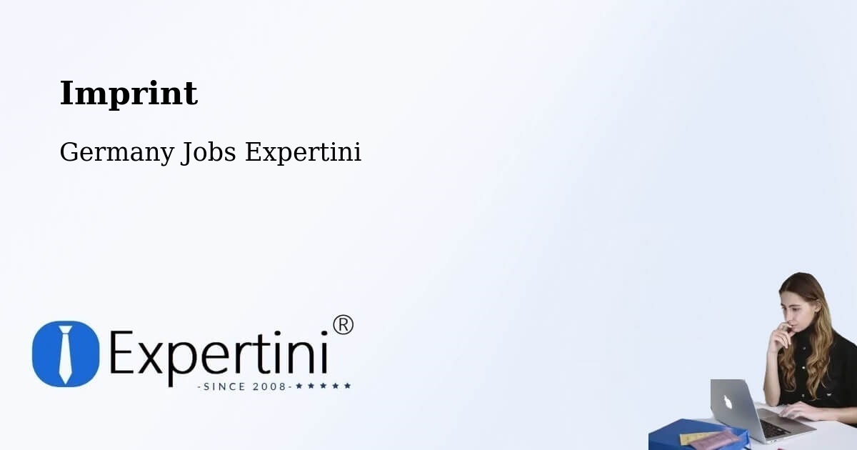 Imprint – Denzlingen - Germany Jobs Expertini